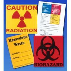 Palmero Healthcare OSHA Value Label Pack Kit